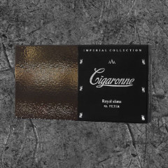 Cигареты Сигарон Роял Слимс Черный (Cigaronne Royal Slims XL Black)