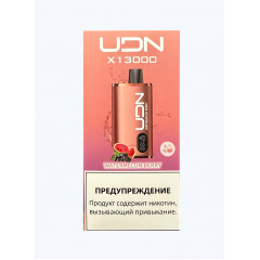 Электронная сигарета UDN BAR X 13000 Арбуз Ягоды