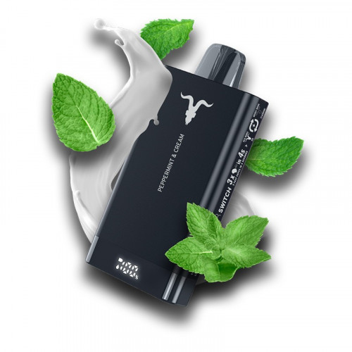 IGNITE V150 Peppermint and Cream 15000 затяжек